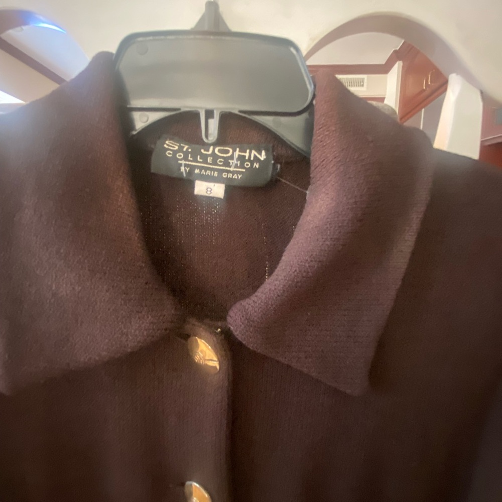 St. John Collection Black Jacket